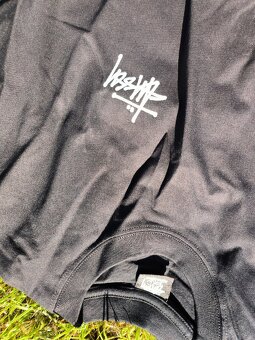 Tričko stussy Graphic Čierne L - 4