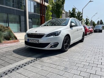 Peugeot 308 SW Allure 1.6HDi, 2018, 250k km, 2×ALU - 4
