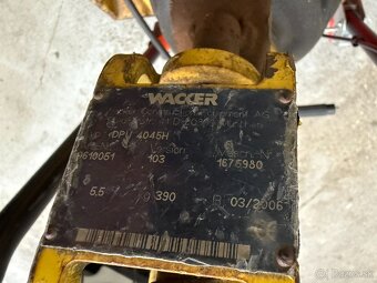 Reverzná vibračná doska Wacker Neuson DPU 4045H 390kg - 4
