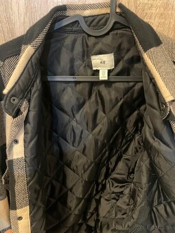 Pánska bunda H&M veľkosť M - 4
