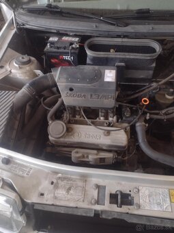 Rozpredám Škoda Felícia 1.3 50kw - 4