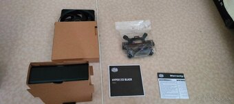CHLADIČ-Cooler Master HYPER 212 Black - 4