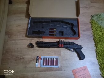 Predám  3/6 ranovu plynovú brokovnicu od Golden Eagle - 4