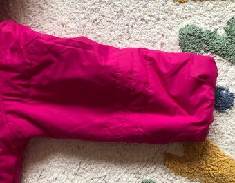 Cyklámenová zimná kombinéza Decathlon, 86/92, 14.50 E - 4