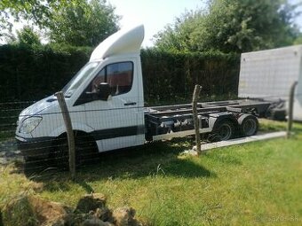 Mercedes Sprinter 518 mini ťahač special 3 nápravy - 4