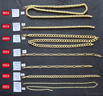 Nová zlatá retiazka - 4