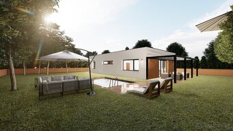 LUXUSNÝ BUNGALOVU NA KĽÚČ S POZEMKOM - BYTČA - 4