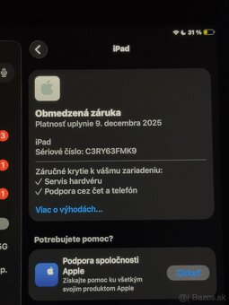 Apple iPad 10.2 (9. generácia) – 64GB – Ako nový + záruka - 4