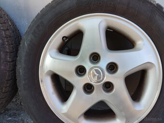 Originál elektróny Mazda - 4