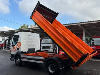 DAF LF12.180 TROJSTRANNÝ SKLÁPAČ VYKLÁPAČ KIPPER - 4