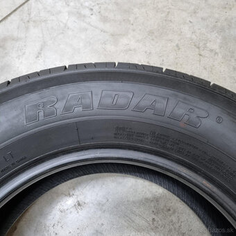 Letné dodávkové pneumatiky 235/65 R16C RADAR - 4