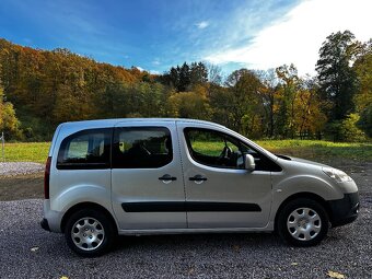 Predám Peugeot Partner tepee 1.6HDI 84kw 2014 naj.184000km - 4
