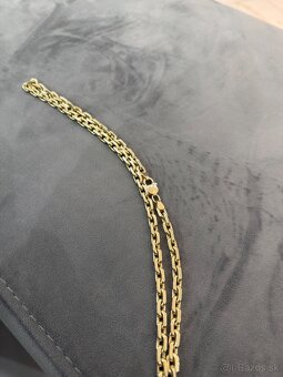 Zlatá retiazka Pilka - 4