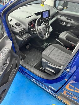 Opel Combo Life 1,2 benzín AUTOMAT (odpočet DPH) - 4