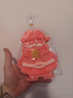 Ručne robené Vianočné sviečky - 4