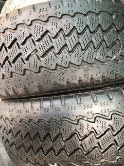 Zimné pneumatiky 195/60 R16C 2 kusy - 4