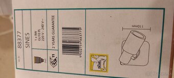 2 ks bodove svetlo EGLO SINES 88377 - 4