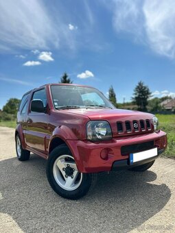 Suzuki Jimny 1.3i LX Cabrio 85000km - 4