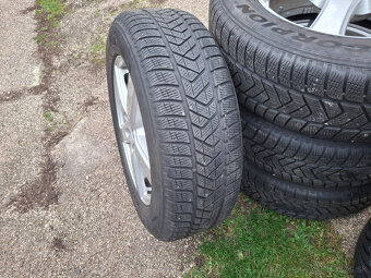 hlíníkové disky Audi/VW 5x112 17" pneu 215/65 r17 - 4