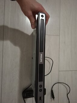 Predám DVD Philips prehrávač DVP3360/58 v 100% stave. - 4