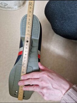 Retro botas obuv na bezky - 4