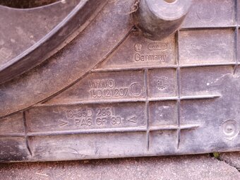 Ventilátor chladenia motora octavia 1 - 4