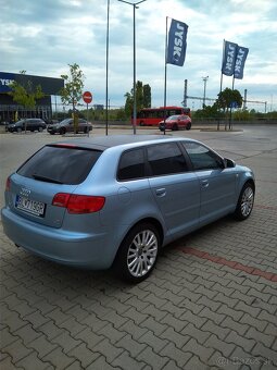 Audi A3 1.6 bezín - 4