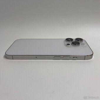 IPHONE 14 PRO SILVER 128GB ZÁRUKA - VEĽMI PEKNÝ STAV - 4