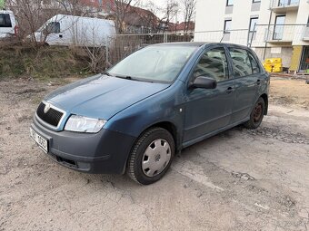 Škoda Fabia 1.2 12V - 4