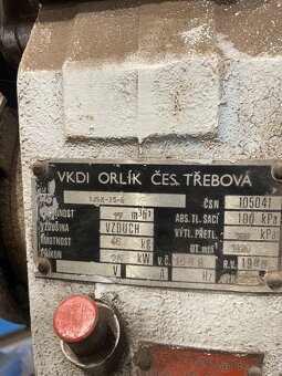 Predám kompresor Orlík - 4