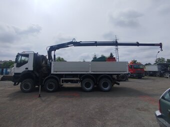 Iveco Trakker 450 8x8 s hr HIAB 144 - 4