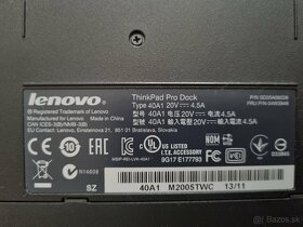 Notebook Lenovo ThinkPad T440 + Pro Dock 40A1 - 4