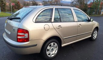 Rozpredám: Skoda Fabia I facelift 1.4 Tdi, 1.4i 16V, 1.2 Htp - 4