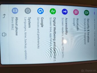 Mobilný telefón smartfón Android - 4