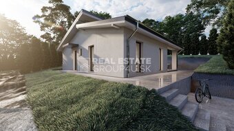 ZAHÁJENÁ VÝSTAVBA - 4IZ BUNGALOV V POVAŽSKEJ BYSTRICI - 4