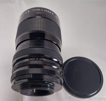 Revuenon Zoom 35-100mm 1:3.8 na M42 - 4