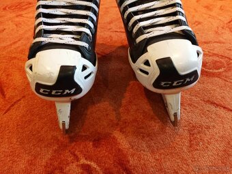 Brankárske korčule CCM RBZ,EXTRA VYSOKÉ NOŽE, 6,5., EUR 40.5 - 4