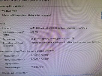 Pc amd athlon x4 860k gtx 660 8gb ram 500gb hdd - 4