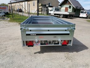 ✅Prívesný vozík Brenderup 270x128cm, 750kg✅ - 4