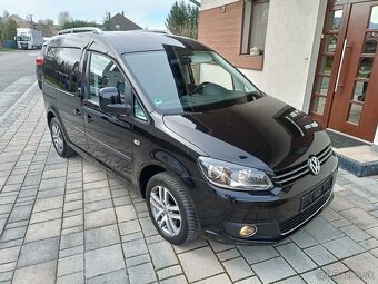 VOLKSWAGEN CADDY 2.0 TDI CR 103 kW HIGHLINE DSG6 - 4