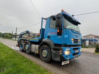 IVECO Stralis 26.400 / ramenový nosič kontajnerov - 4