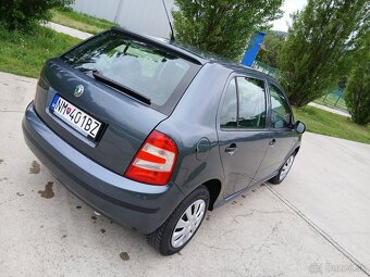 Škoda fabia - 4