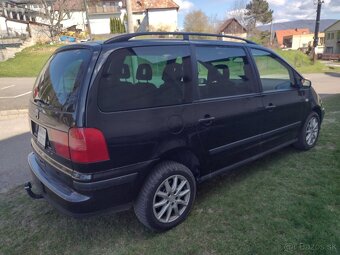 SEAT ALHAMBRA 1.9 TDI 4X4 NAJ 207000 KM ROK VÝROBY 2008 - 4