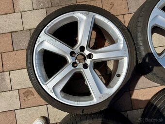 Audi RS5 R20 s letnými pneu 5x112, 8.5J x 20H2 ET 33 - 4