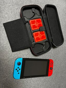 Predam Nintendo Switch v2 komplet s prislusenstvom - 4
