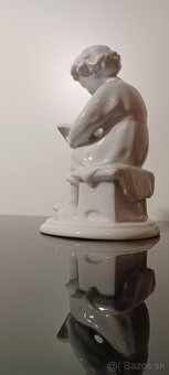 Starý ruský porcelán 50te roky Lomonosov - 4