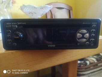 Auto radio VDO RDS eurokoncovky nema CD mechaniku - 4