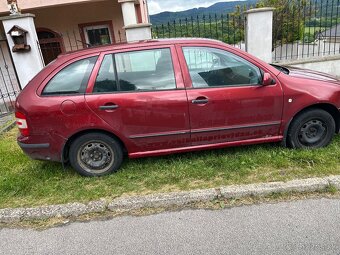 Predám škoda fabia combi 1.2 - 4