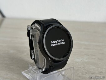 Samsung Galaxy Watch 6 Classic 43 mm, Black - 4