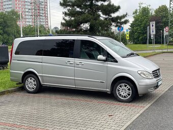 Mercedes-Benz Viano Long W639 220 CDI 110kW 7míst KOROZE - 4